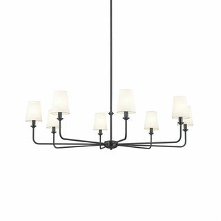 Pallas Classic Brass Chandelier
