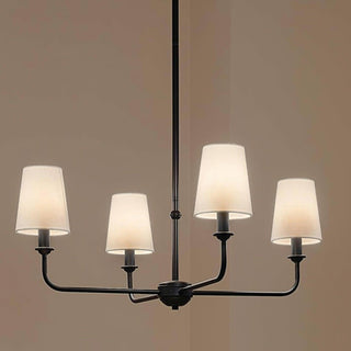 Pallas Classic Brass Chandelier