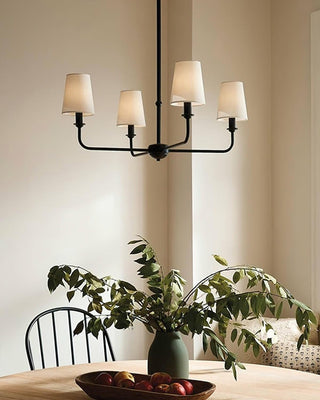 Pallas Classic Brass Chandelier