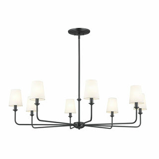 Pallas Classic Brass Chandelier