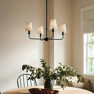 Pallas Classic Brass Chandelier