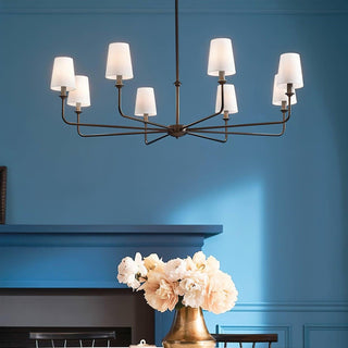 Pallas Classic Brass Chandelier