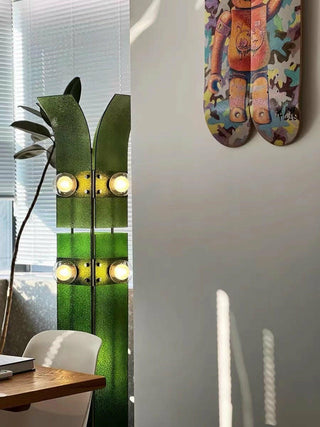 Palm Natural Acrylic Tree Floor Light