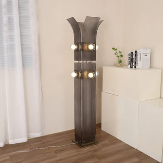 Palm Natural Acrylic Tree Floor Light