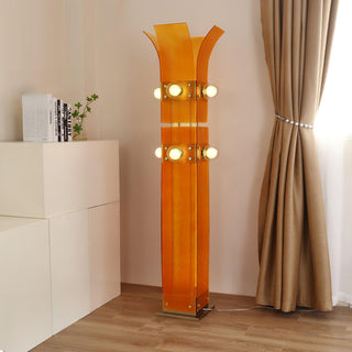 Palm Natural Acrylic Tree Floor Light