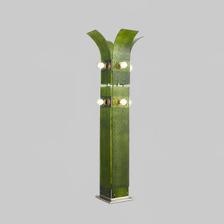 Palm Natural Acrylic Tree Floor Light