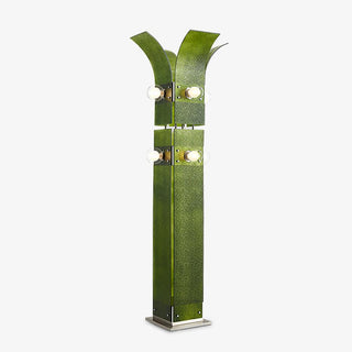 Palm Natural Acrylic Tree Floor Light