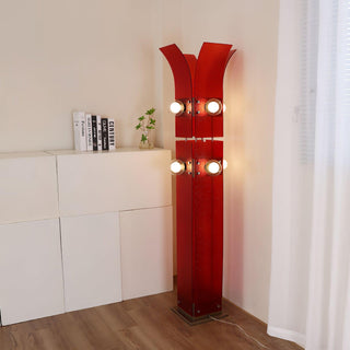 Palm Natural Acrylic Tree Floor Light