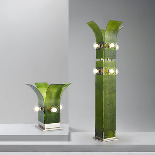 Palm Natural Acrylic Tree Floor Light