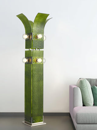 Palm Natural Acrylic Tree Floor Light