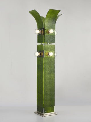 Palm Natural Acrylic Tree Floor Light