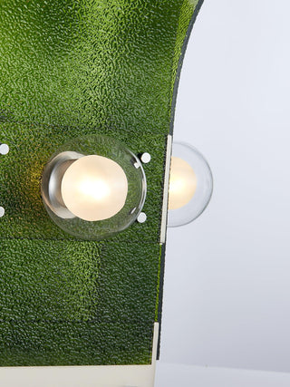 Palm Natural Acrylic Tree Floor Light