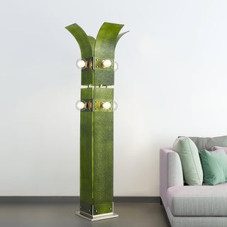 Palm Natural Acrylic Tree Floor Light