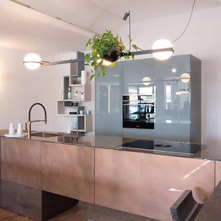 Palma Contemporary Acrylic Pendant Light