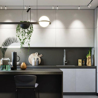 Palma Contemporary Acrylic Pendant Light