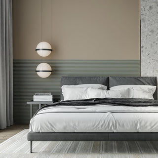 Palma Contemporary Acrylic Pendant Light