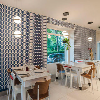 Palma Contemporary Acrylic Pendant Light