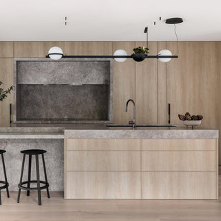Palma Contemporary Acrylic Pendant Light