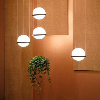 Palma Contemporary Acrylic Pendant Light