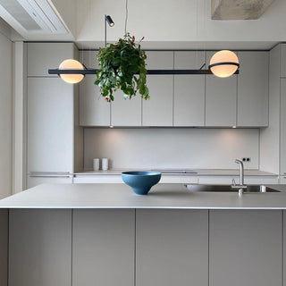 Palma Contemporary Acrylic Pendant Light