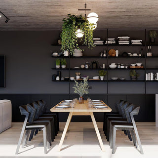 Palma Contemporary Acrylic Pendant Light