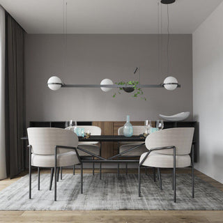 Palma Contemporary Acrylic Pendant Light