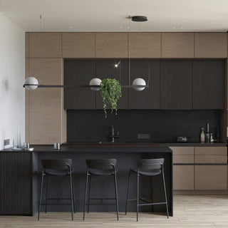 Palma Contemporary Acrylic Pendant Light