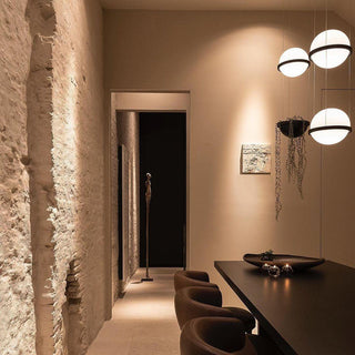 Palma Contemporary Acrylic Pendant Light