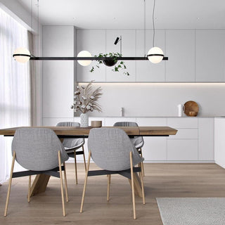 Palma Contemporary Acrylic Pendant Light