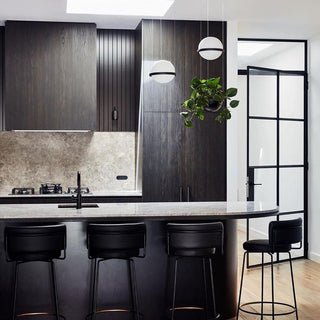 Palma Contemporary Acrylic Pendant Light