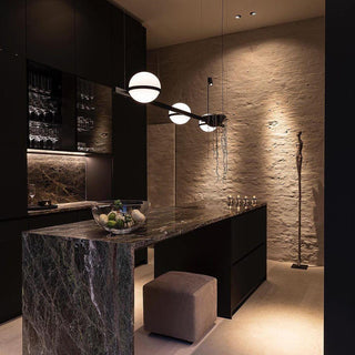 Palma Contemporary Acrylic Pendant Light