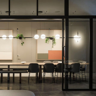 Palma Contemporary Acrylic Pendant Light