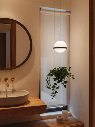 Palma Contemporary Acrylic Pendant Light