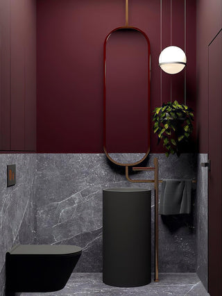 Palma Contemporary Acrylic Pendant Light