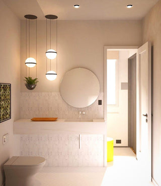 Palma Contemporary Acrylic Pendant Light