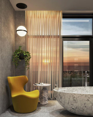 Palma Contemporary Acrylic Pendant Light