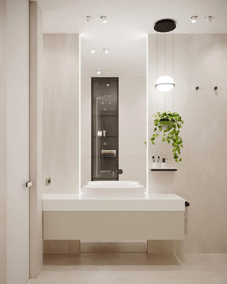 Palma Contemporary Acrylic Pendant Light