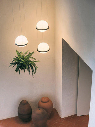 Palma Contemporary Acrylic Pendant Light