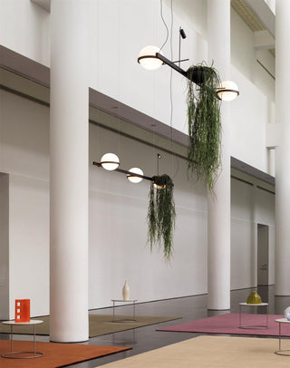 Palma Contemporary Acrylic Pendant Light