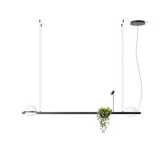 Palma Contemporary Acrylic Pendant Light