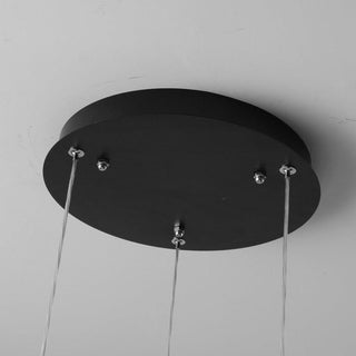Palma Contemporary Acrylic Pendant Light