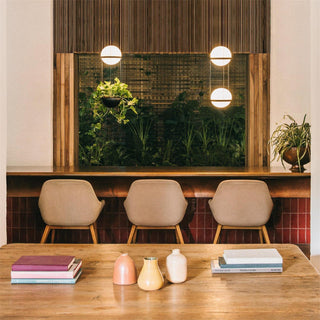 Palma Contemporary Acrylic Pendant Light
