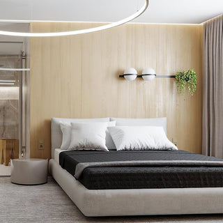 Palma Minimalist Metal Wall Light