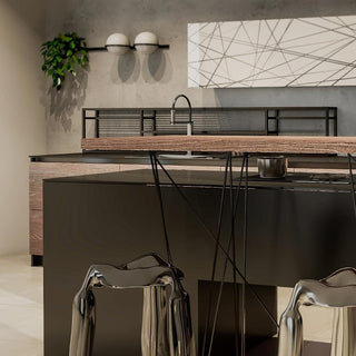 Palma Minimalist Metal Wall Light