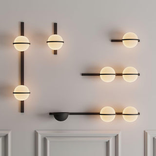 Palma Minimalist Metal Wall Light