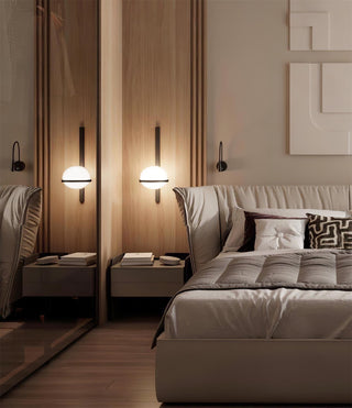 Palma Minimalist Metal Wall Light