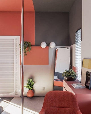 Palma Minimalist Metal Wall Light