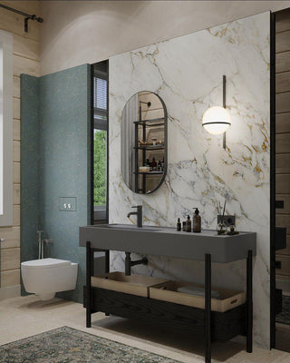 Palma Minimalist Metal Wall Light