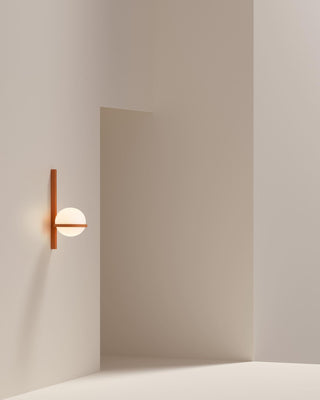 Palma Minimalist Metal Wall Light