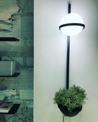 Palma Minimalist Metal Wall Light
